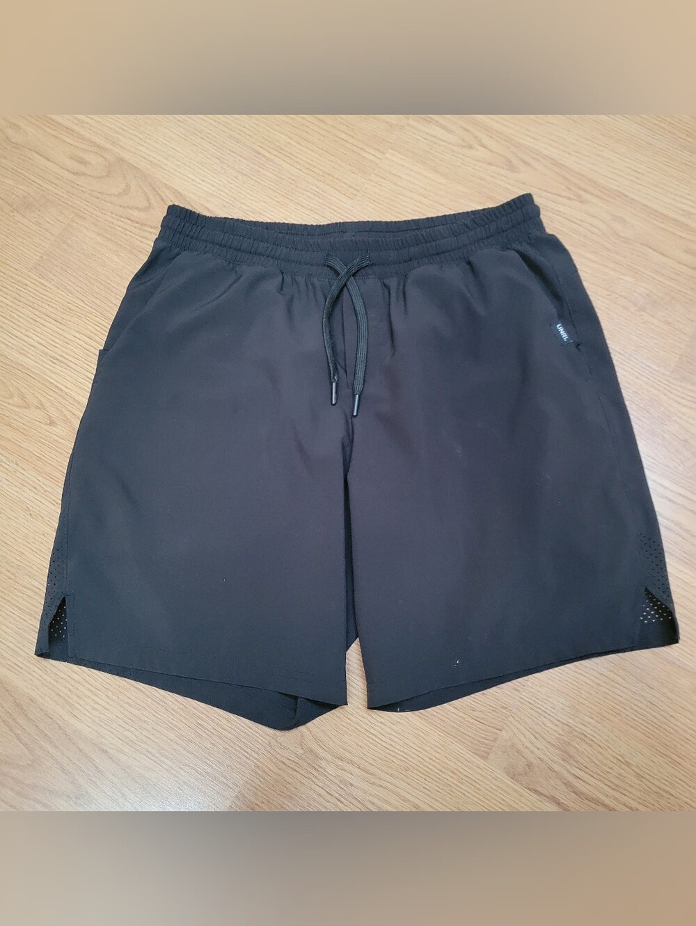Men's UNRL Black Performance Shorts